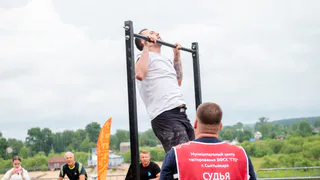 Сыктывкарские спортсмены победили непогоду на фестивале ГТО