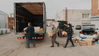 В День отца из Чувашии в зону СВО отправлена партия гуманитарного груза