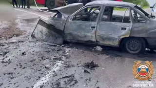 Под Магнитогорском произошла смертельная авария