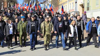 Крымскую весну встретили в Брянске