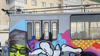 Чебоксарец нарисовал более тысячи граффити в городах России