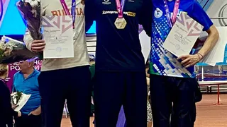 Магнитогорские спортсмены показали отличные результаты на Первенстве России по лёгкой атлетике в Санкт-Петербурге