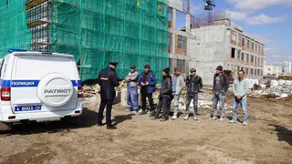 В Магнитогорске полицейские использовали беспилотник для поиска нелегальных мигрантов