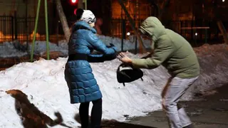 Нижнекамский подросток напал на женщину