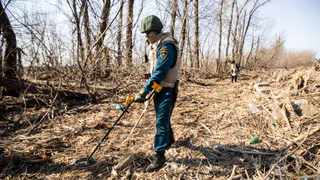Опасные находки: в этом году в ЛНР обследовано более 36 гектар территорий