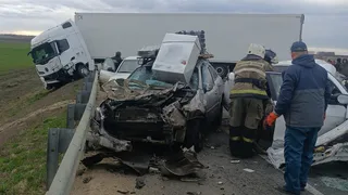 В Михайловском районе в массовом ДТП погиб 49-летний водитель