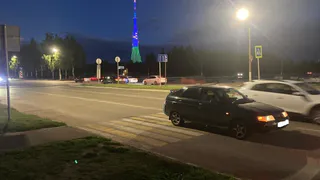 Молодая девушка была сбита на пешеходке в Нижнекамске