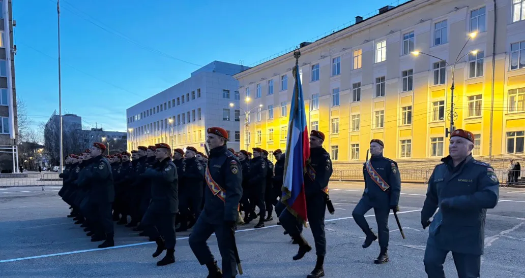 В Сыктывкаре начались репетиции парада Победы
