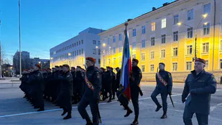 В Сыктывкаре начались репетиции парада Победы 