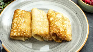 Делюсь рецептом идеальных блинчиков с мясом: получаются тонкие и с сочной мясной начинкой