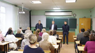 Во Владимирских школах проходят собрания педагогов и родителей по вопросу создания образовательных центров