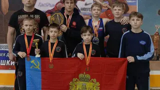 Юные борцы из Коврова завоевали пять медалей на всероссийских соревнованиях