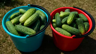 Дачники расхватали этот сорт огурчиков за 2 минуты: с 13 кустов он дает 130 кг - чудо селекции 