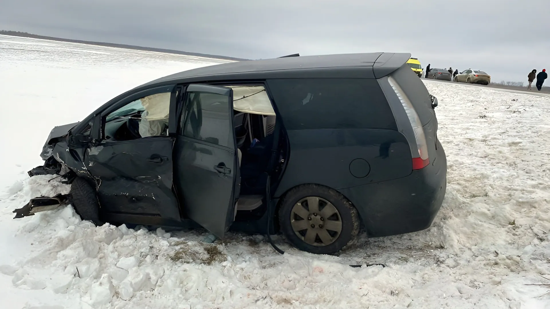 Установлены личности погибшего и семерых пострадавших в ДТП в Скопинском районе