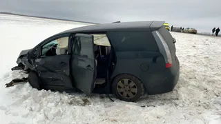 Установлены личности погибшего и семерых пострадавших в ДТП в Скопинском районе