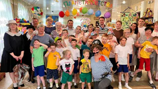 В Суздальском детском доме прошло празднование Международного Дня защиты детей