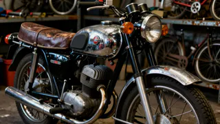Почему мотоцикл "Минск" менял имя несколько раз - стал экспортной легендой: иностранцы скупали сотнями