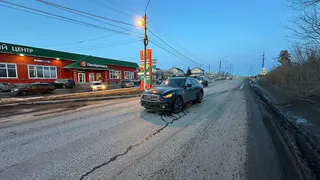 В Магнитогорске автоледи на "Инфинити" сбила пешехода