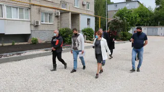 На Татарской и Фурманова благоустраивают дворы: что об этом думает мэр