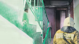 Сгорела квартира: на Старореченской произошел пожар