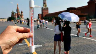 В Москве сейчас также горячо, как в 1917 году