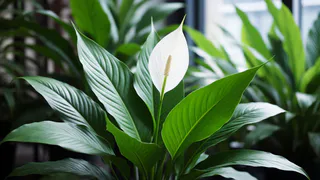 Сую таблетку в спатифиллум — получаю "фонтан цветов": совет для ленивых цветоводов