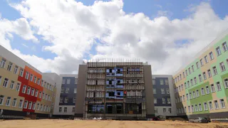 Отставание по срокам: Николай Любимов недоволен темпами строительства школы в Горроще