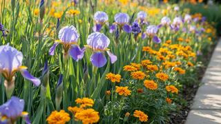 11 цветов для живого бордюра - изящный сад без танцев с бубном: радуют красотой и цветут до поздней осени