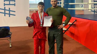Владимирский спортсмен взял «серебро» первенства России по универсальному бою в Мурманске