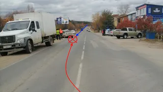 В Коми невнимательность водителя Daewoo привела к ДТП с двумя пострадавшими