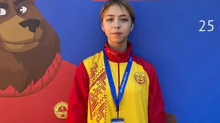 Школьница из Ядрина вышла в финал Всероссийского фестиваля ГТО