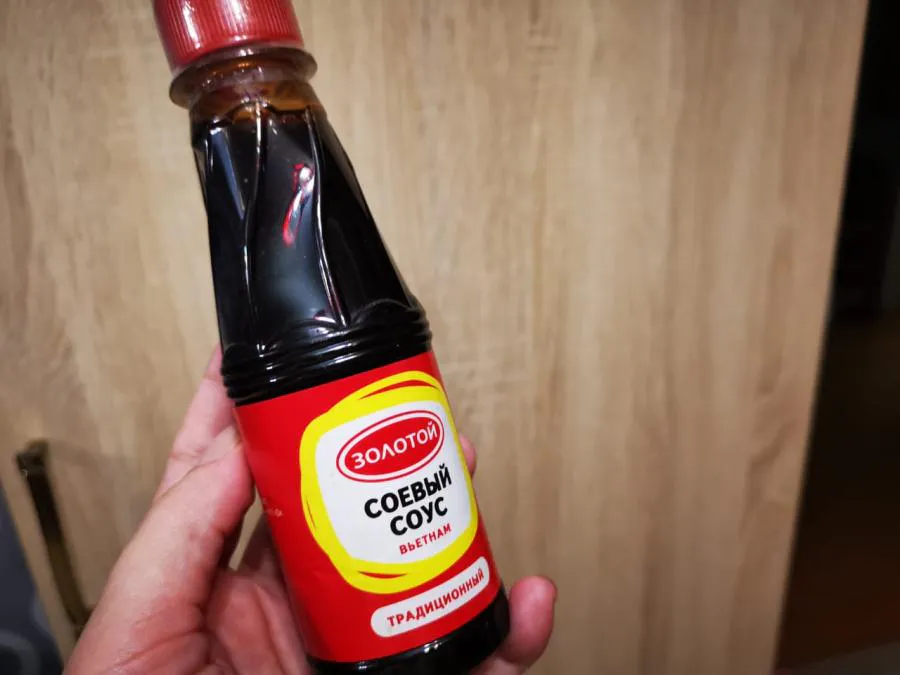 Соевый соус и васаби не «дружат»