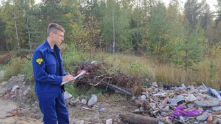 Подрядчик был наказан из-за того, что загрязнил земли при сносе дома в Коми