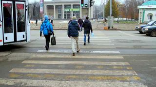 ДТП оборвало две жизни. Внимательней на пешеходных переходах -  отмотать назад можно только на видео