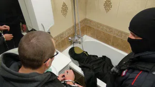 Рязанский преступник Александр Логунов показал, как убивал свою жену