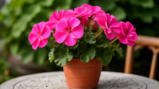 Эффектная герань будет пышно цвести круглый год:как я могла этого раньше не знать - делюсь советами