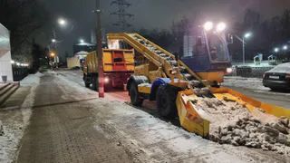 Ночью с 9 на 10 декабря рязанские дороги избавляли от наледи