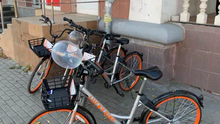 Кидают на проезжей части или украшают контрацептивами: как в Рязани издеваются над велошерингом