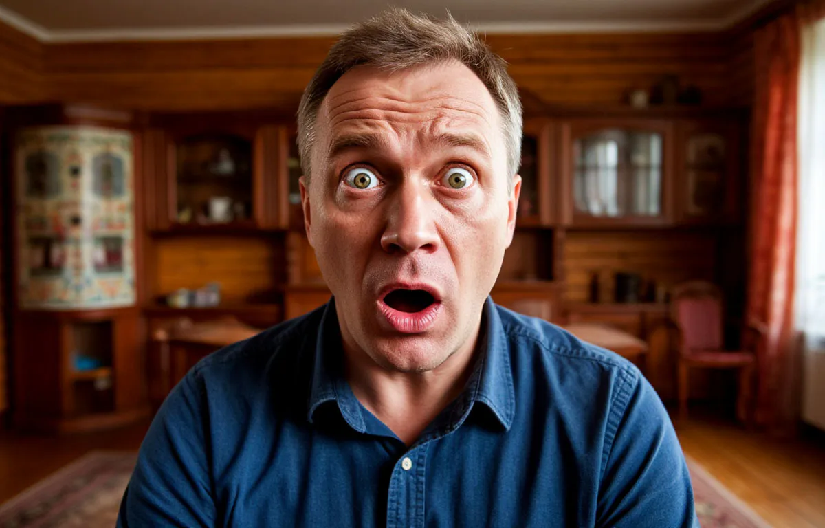 Домашний русский обычай удивил иностранца: они даже в кино такого не видели