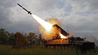 Ювелирная ночная работа ПВО России и падение дронов в Воронежской области