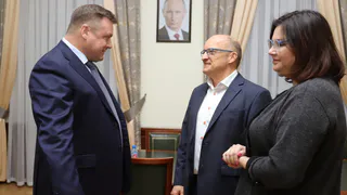 Переговоры о сотрудничестве: к Любимову приехала итальянская делегация