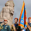 В Коми пожарные устроили шоу с тушением и кроссфитом на площади  