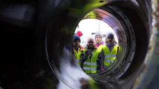 В одном из городов Коми прошла выставка спецтехники