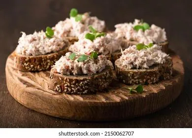 Делаем нежный рыбный паштет