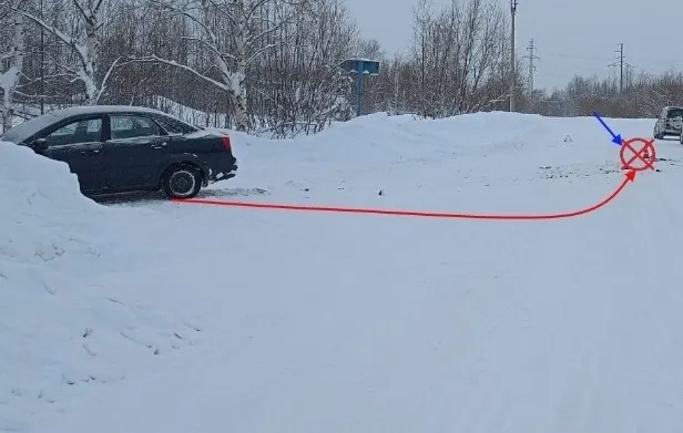 В Печоре школьница попала в ДТП и получила травмы