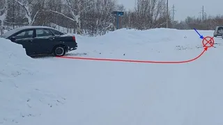 В Печоре школьница попала в ДТП и получила травмы