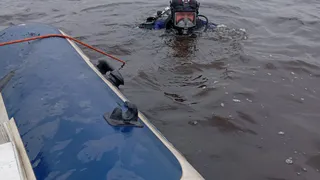 В Коми спасатели ищут рыбака, пропавшего на водохранилище