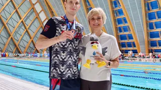 Сергей Исаев из Пензы завоевал бронзу на чемпионате России по плаванию