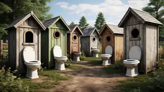 Септик против выгребной ямы: посоветовала соседям этот бомбовый дачный туалет. Сама пользуюсь и не жалею потраченных денег