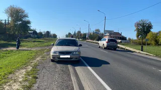 В Рязанской области девушка на иномарке сбила ребёнка